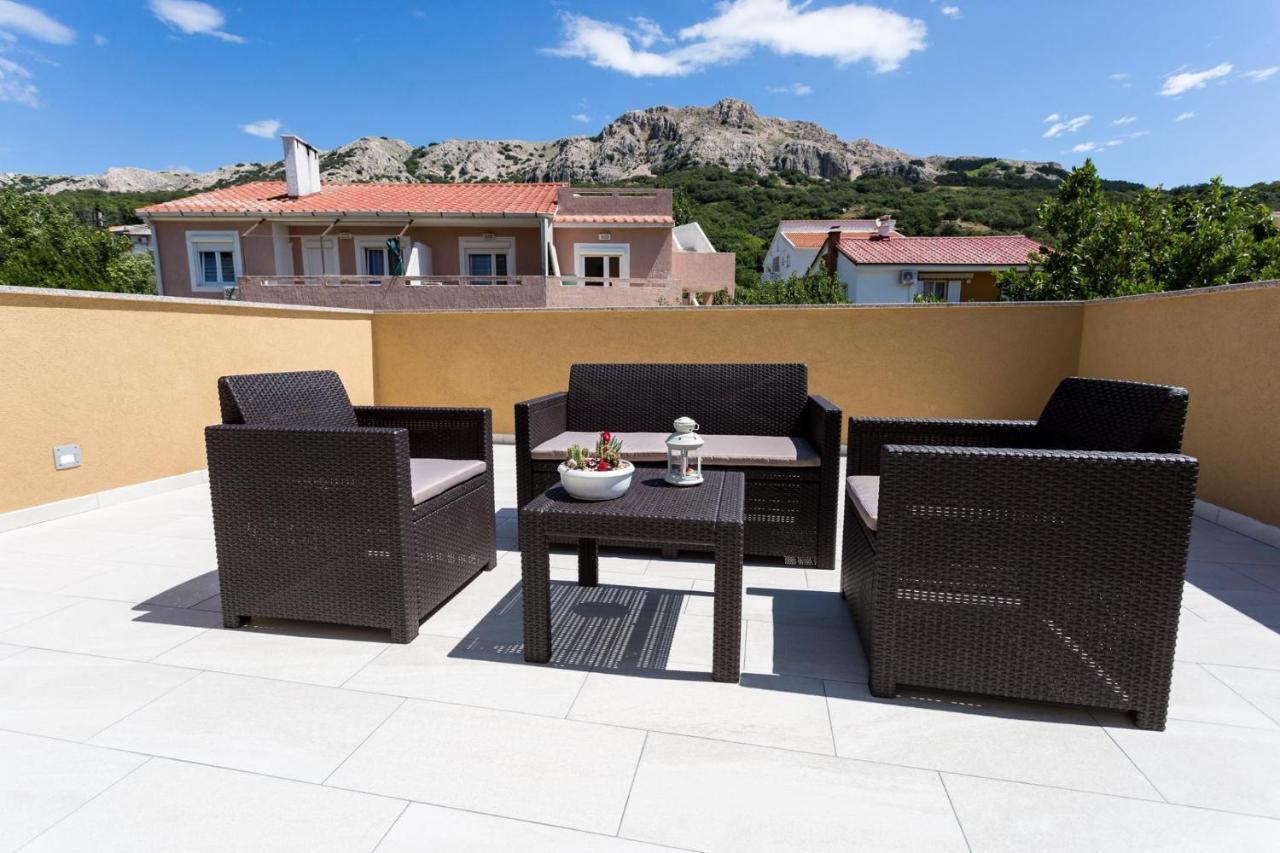 Apartments Anna I Baska  Exterior photo